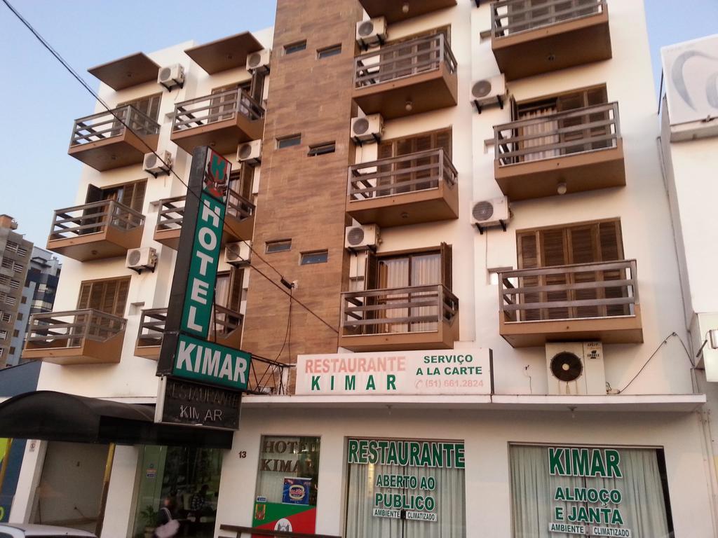 Hotel Kimar ตรามันได ภายนอก รูปภาพ