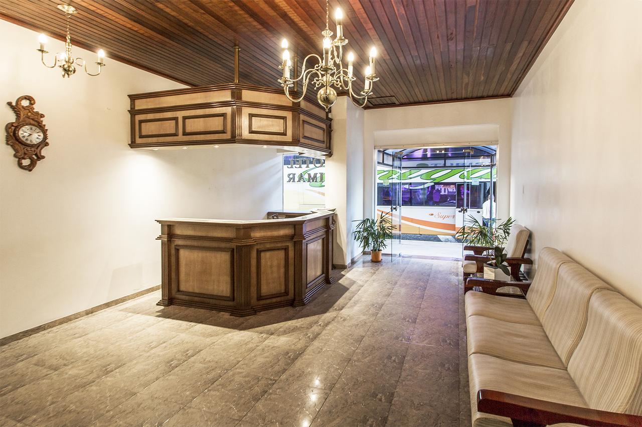 Hotel Kimar ตรามันได ภายนอก รูปภาพ